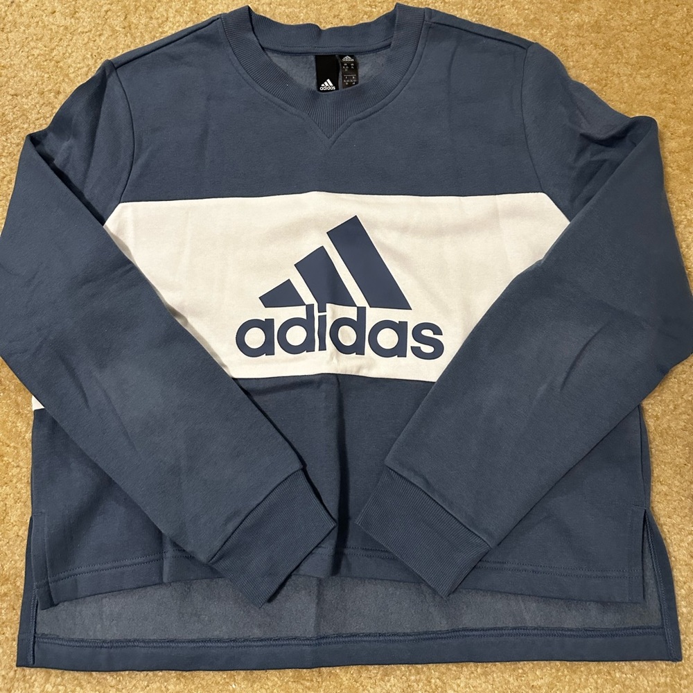 Women’s Adidas Cropped Crewneck